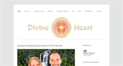 Desktop Screenshot of divineheart.com.au